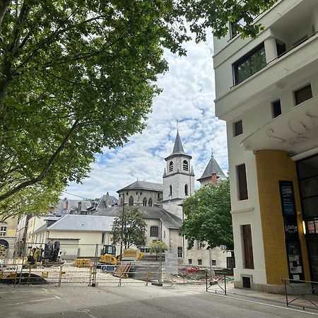 Ma Terrasse Sur Le Musee Chambéry Exterior foto