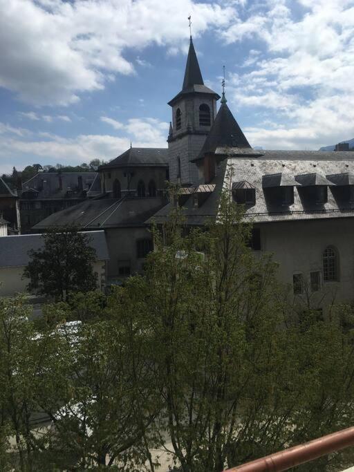 Ma Terrasse Sur Le Musee Chambéry Exterior foto