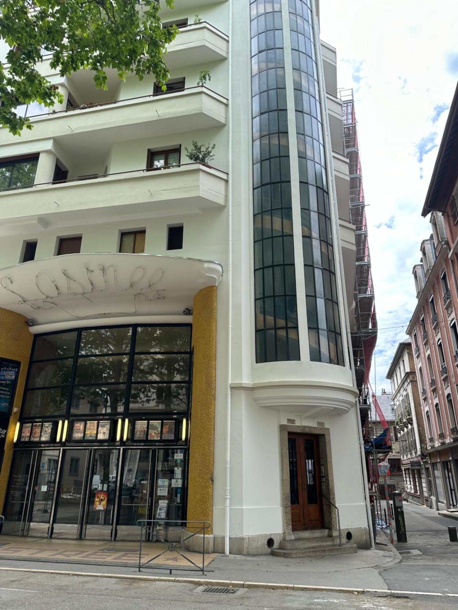 Ma Terrasse Sur Le Musee Chambéry Exterior foto