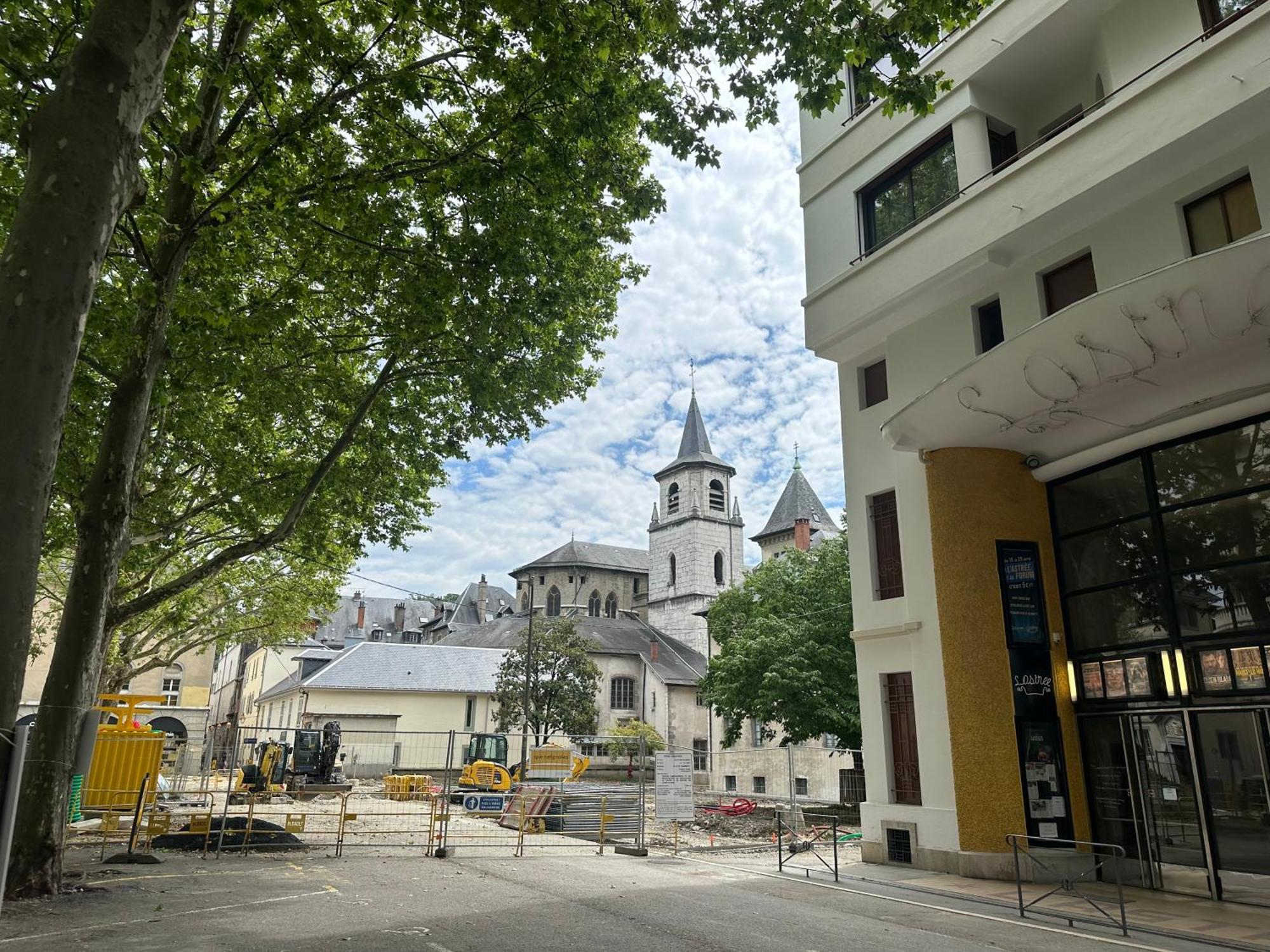 Ma Terrasse Sur Le Musee Chambéry Exterior foto